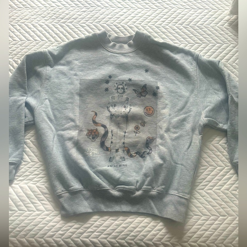 Anine Bing Limited Edition Elton John Sweatshirt size 37